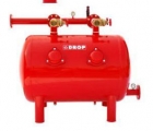 Two-chamber sand filters 