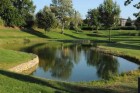 Малко изкуствено езеро за голф с EPDM
